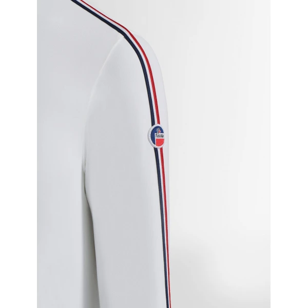 Fusalp Stellia Thermal Layer in Snow, view 5 | Base Layers | Coveti
