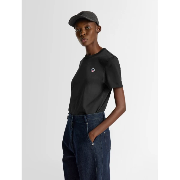 Fusalp Talixe T-Shirt in Black, view 2 | T-shirts | Coveti