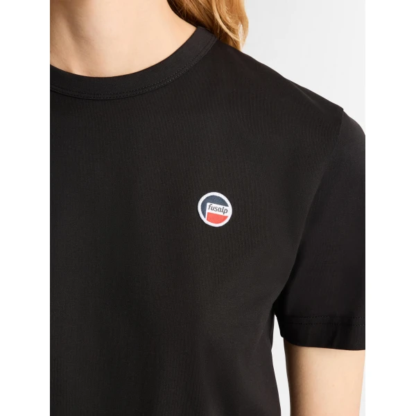 Fusalp Talixe T-Shirt in Black, view 5 | T-shirts | Coveti