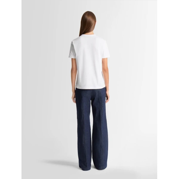 Fusalp Talixe T-Shirt in Flocon, view 4 | T-shirts | Coveti