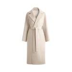 Fusalp Thylia Coat in Atmo Marl and Arctic Wolf | Coats | Coveti