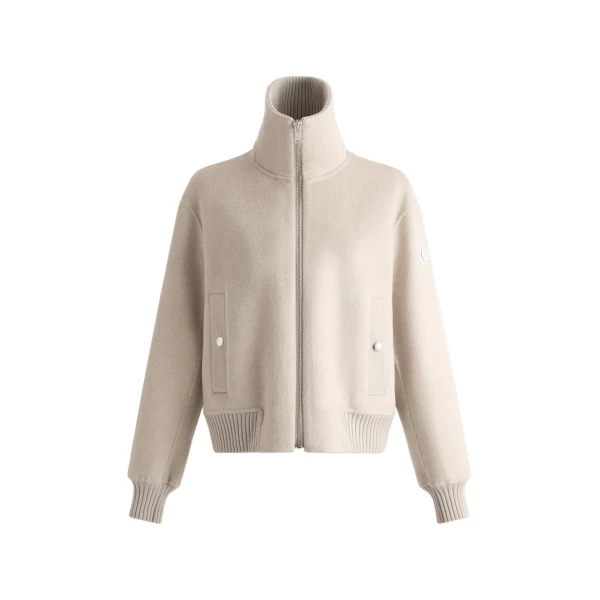 Fusalp Thyline Jacket in Atmo Marl and Arctic Wolf | Jackets | Coveti