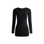 Fusalp Troop Crew Neck Thermal Layer in Black | Base Layers | Coveti