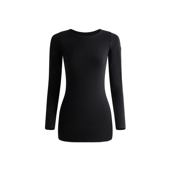 Fusalp Troop Crew Neck Thermal Layer in Black | Base Layers | Coveti