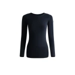 Fusalp Troop Crew Neck Thermal Layer in Navy | Base Layers | Coveti