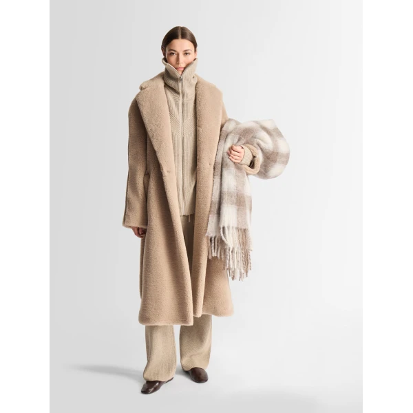 Fusalp Tyhova Coat in Atmo, view 2 | Coats | Coveti
