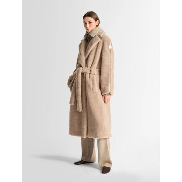 Fusalp Tyhova Coat in Atmo, view 3 | Coats | Coveti