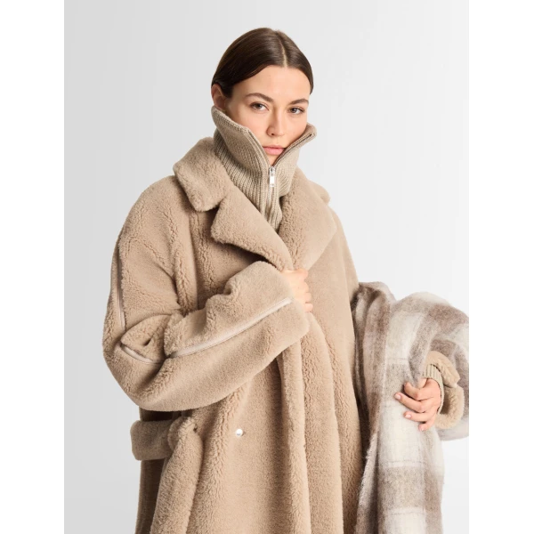 Fusalp Tyhova Coat in Atmo, view 5 | Coats | Coveti