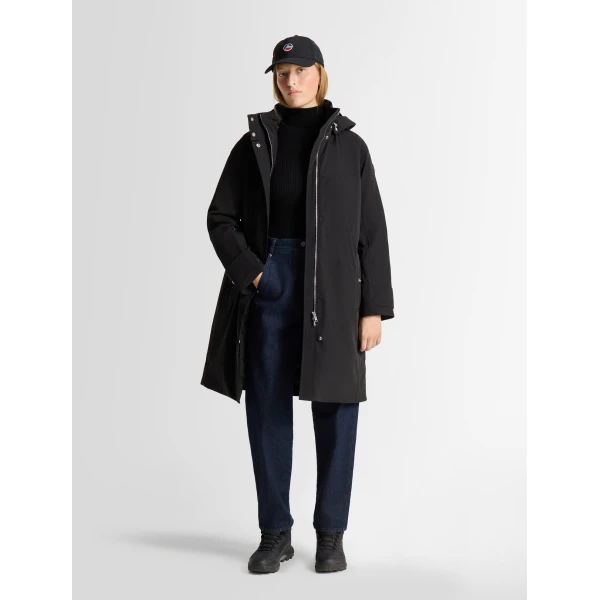 Fusalp Valomea Coat in Black, view 2 | Coats | Coveti
