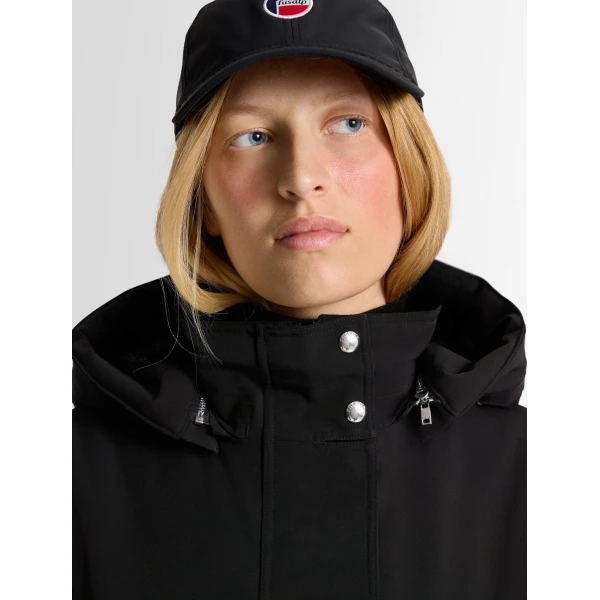 Fusalp Valomea Coat in Black, view 5 | Coats | Coveti