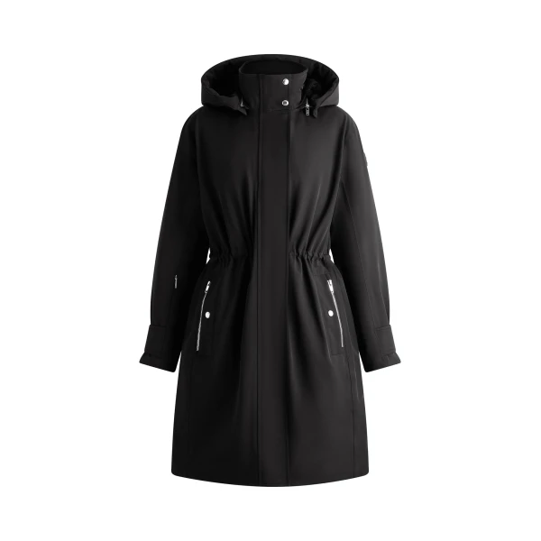 Valomea Coat in Black