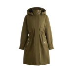 Fusalp Valomea Coat in Moss Green | Coats | Coveti
