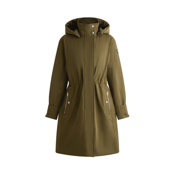 Fusalp Valomea Coat in Moss Green | Coats | Coveti