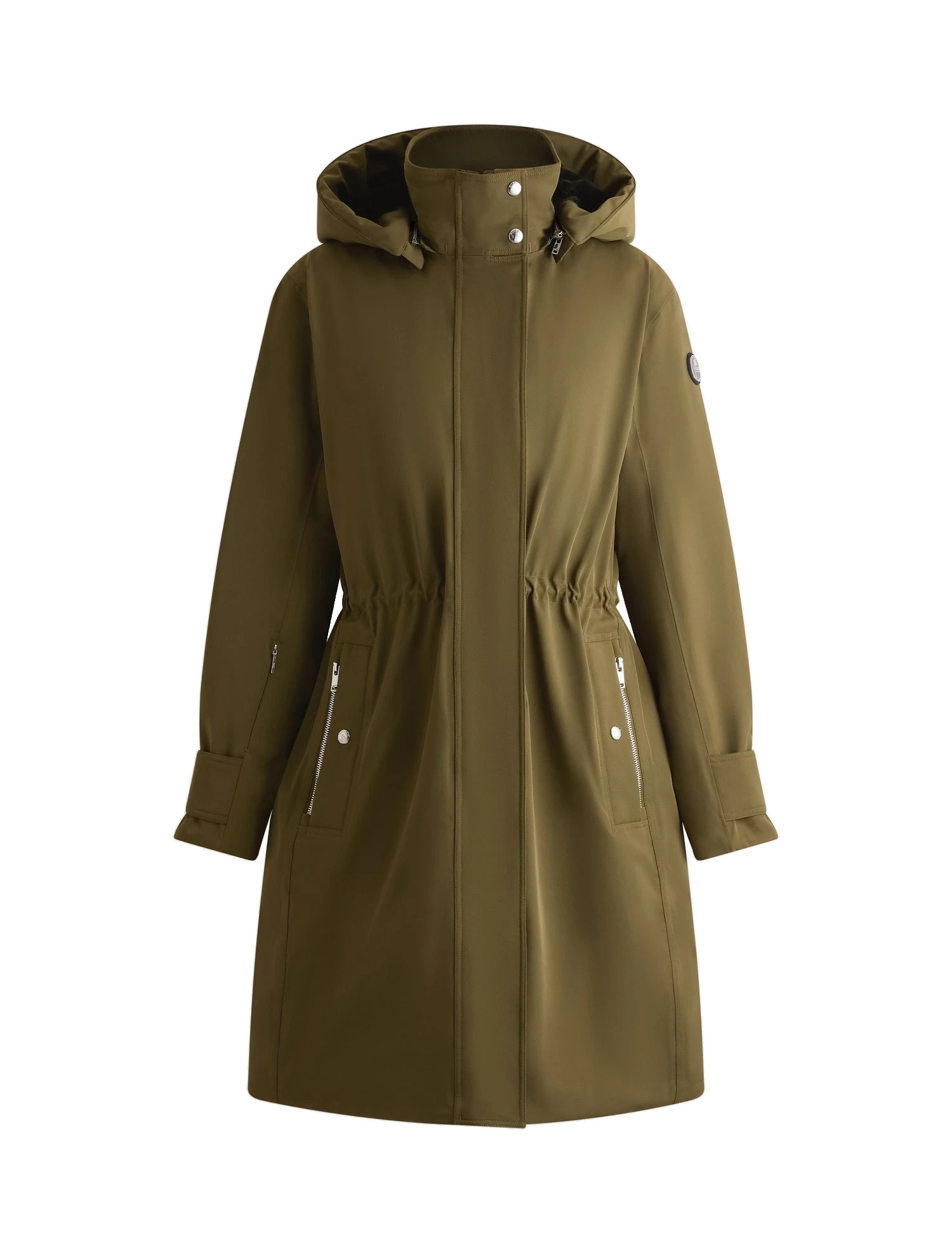 Fusalp Valomea Coat in Moss Green Fusalp Valomea Coat in Moss Green | Coats | Coveti