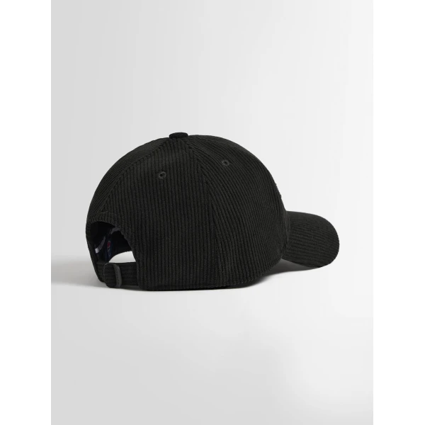 Fusalp Velvet Cap in Black, view 2 | Hats | Coveti