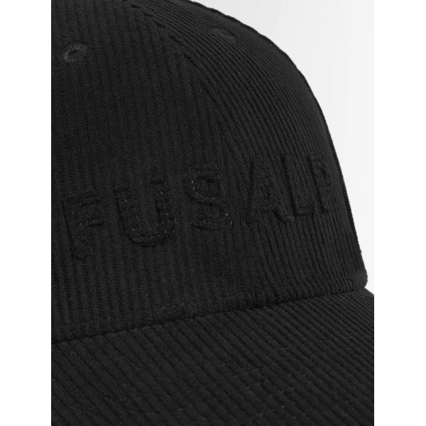 Fusalp Velvet Cap in Black, view 3 | Hats | Coveti