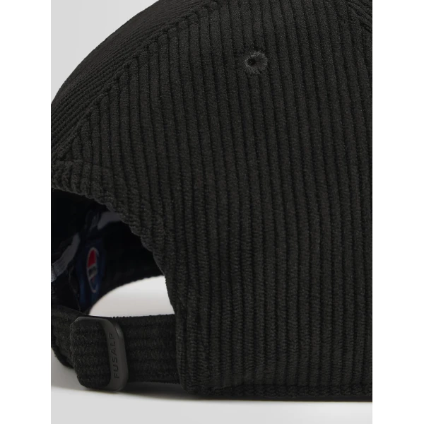 Fusalp Velvet Cap in Black, view 4 | Hats | Coveti