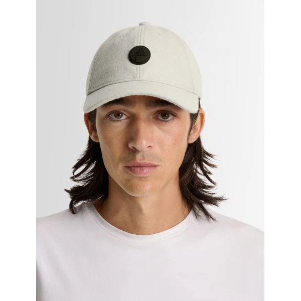 Fusalp Wool Cap in Atmo, view 3 | Hats | Coveti