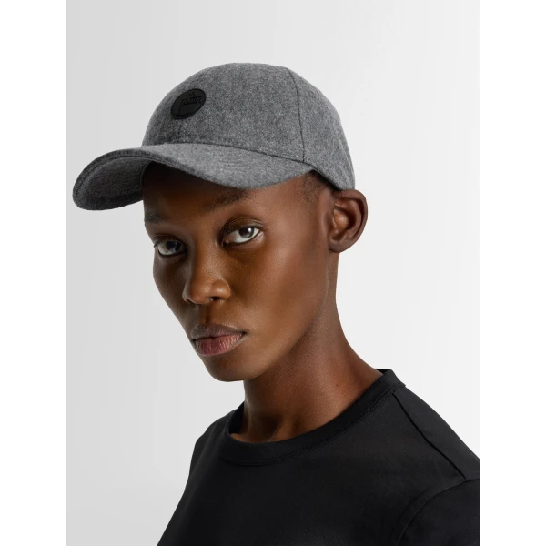 Fusalp Wool Cap in Griffon, view 3 | Hats | Coveti
