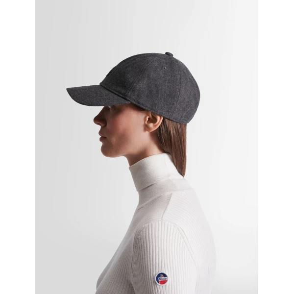 Fusalp Wool Cap in Griffon, view 4 | Hats | Coveti