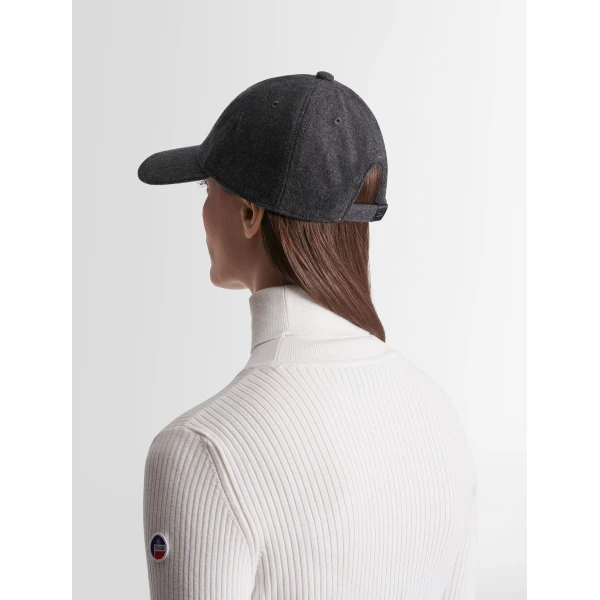 Fusalp Wool Cap in Griffon, view 5 | Hats | Coveti
