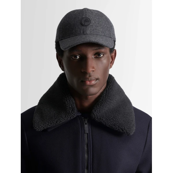 Fusalp Wool Cap in Griffon, view 6 | Hats | Coveti