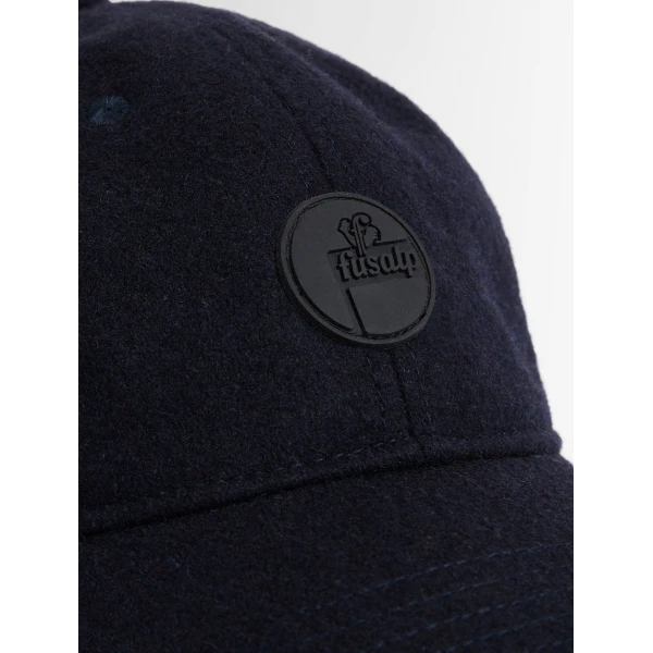 Fusalp Wool Cap in Navy, view 3 | Hats | Coveti