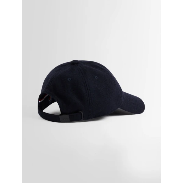 Fusalp Wool Cap in Navy, view 4 | Hats | Coveti