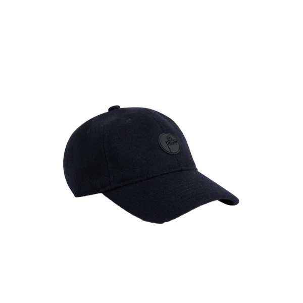 Fusalp Wool Cap in Navy | Hats | Coveti