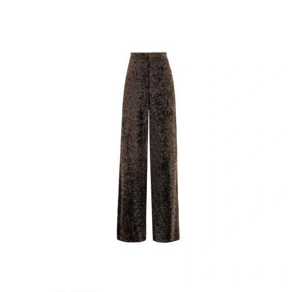 High-Waisted Sculpted Trousers