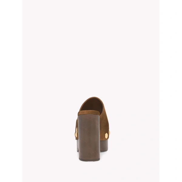 Gianvito Rossi Ardèa Platform Pumps in Texas Suede, view 4 | Platform Heels