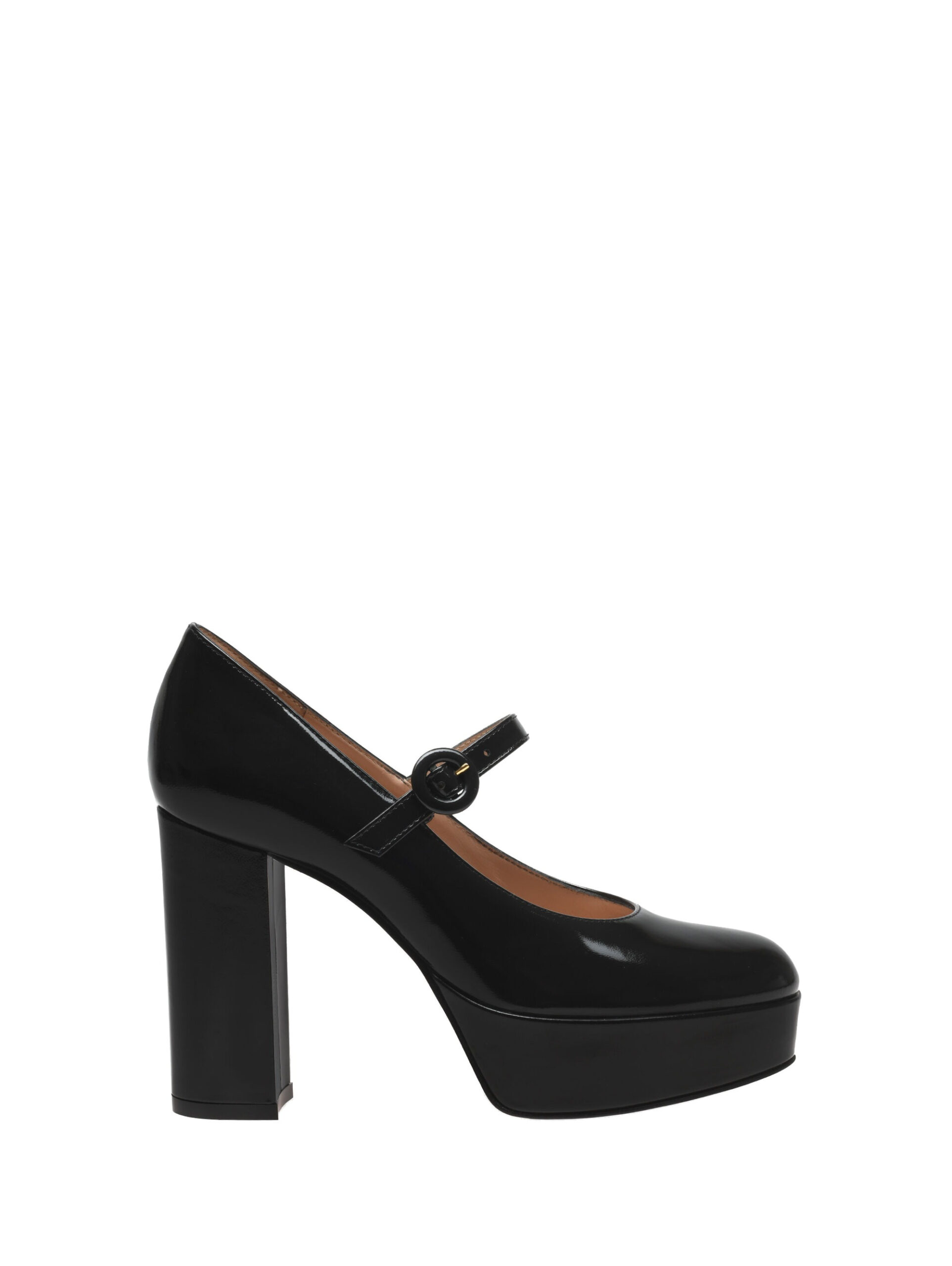 Gianvito Rossi Aurora Platform Mary Janes