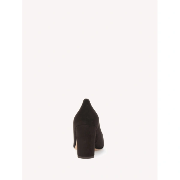 Gianvito Rossi Aylin Pumps in Mocha, view 4 | Pumps