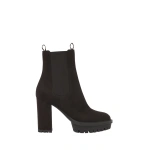 Gianvito Rossi Barry Ankle Boots in Mocha | Ankle Boots