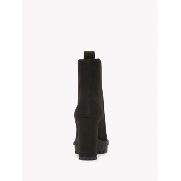 Gianvito Rossi Barry Ankle Boots in Mocha, view 4 | Ankle Boots
