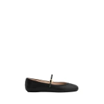 Gianvito Rossi Carla Flats in Black Nappa | Flats