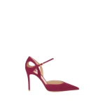 Gianvito Rossi Charlotte Pumps in Pink Suede | Pumps