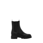 Gianvito Rossi Chester Ankle Boots in Black Leather | Ankle Boots