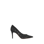 Gianvito Rossi Claudia 85 Pumps in Black Lace | Pumps