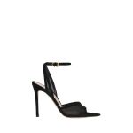 Gianvito Rossi Dorotea Sandals in Black Organza | Sandals