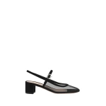 Gianvito Rossi Francoise Slingbacks in Black | Slingbacks