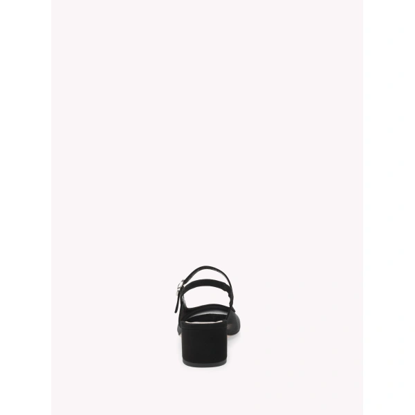 Gianvito Rossi Francoise Slingbacks in Black, view 4 | Slingbacks