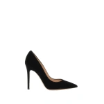 Gianvito Rossi Gianvito 105 Pumps in Black Fabric | Pumps