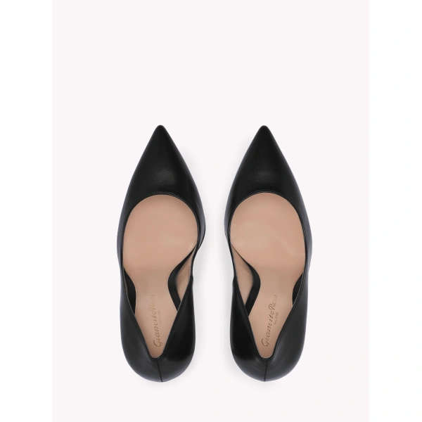 Gianvito Rossi Gianvito 105 Pumps in Black Nappa, view 3 | Pumps
