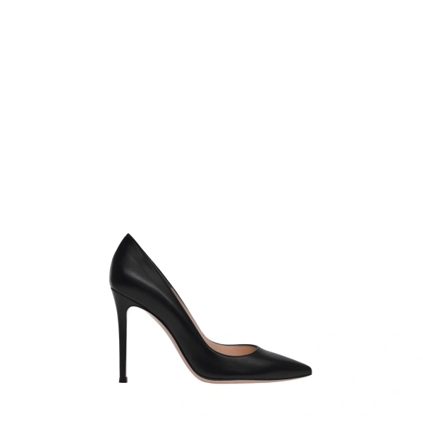 Gianvito Rossi Gianvito 105 Pumps in Black Nappa | Pumps