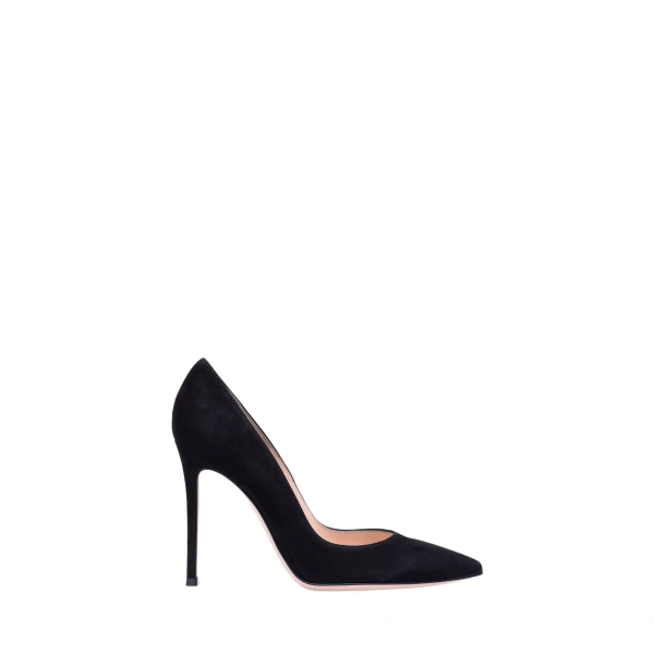 Gianvito Rossi Gianvito 105 Pumps in Black Suede | Pumps