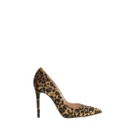 Gianvito Rossi Gianvito 105 Pumps in Brown Fabric | Pumps