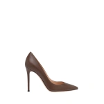 Gianvito Rossi Gianvito 105 Pumps in Brown Nappa | Pumps