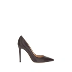 Gianvito Rossi Gianvito 105 Pumps in Burgundy Nappa | Pumps