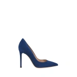 Gianvito Rossi Gianvito 105 Pumps in Navy Suede | Pumps